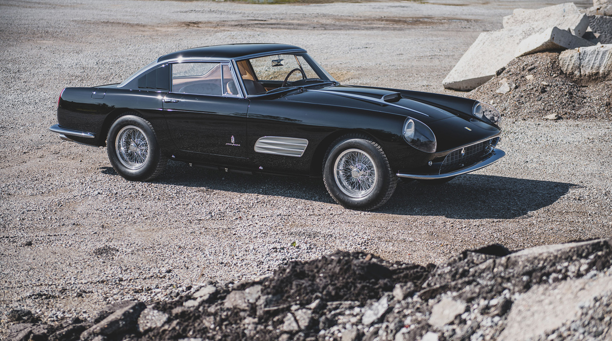 1959 Ferrari 410 Superamerica Coupe Series III Offered at RM Sotheby's Monterey Live Auction 2021