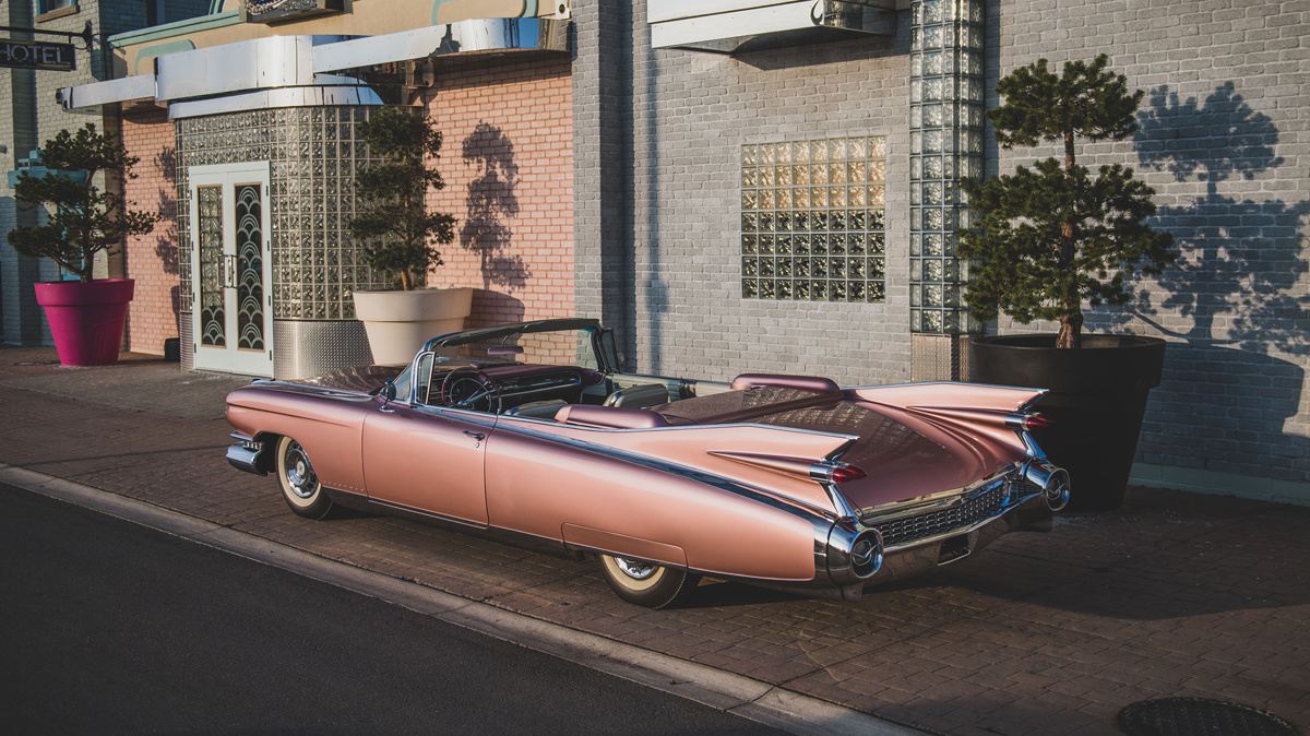Pink 1959 Cadillac Eldorado Biarritz available at RM Sotheby's Arizona Live Auction 2021