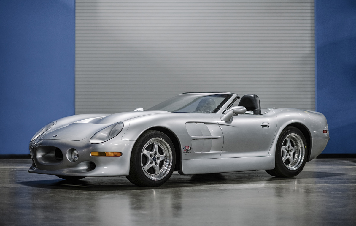 Shelby Series 1 Prototype Design Model available at RM Sotheby's Arizona Live Auction 2021