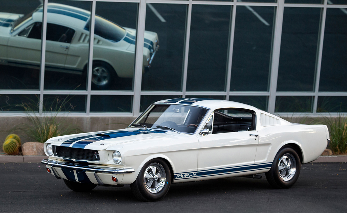 1965 Shelby GT350 available at RM Sotheby's Arizona Live Auction 2021