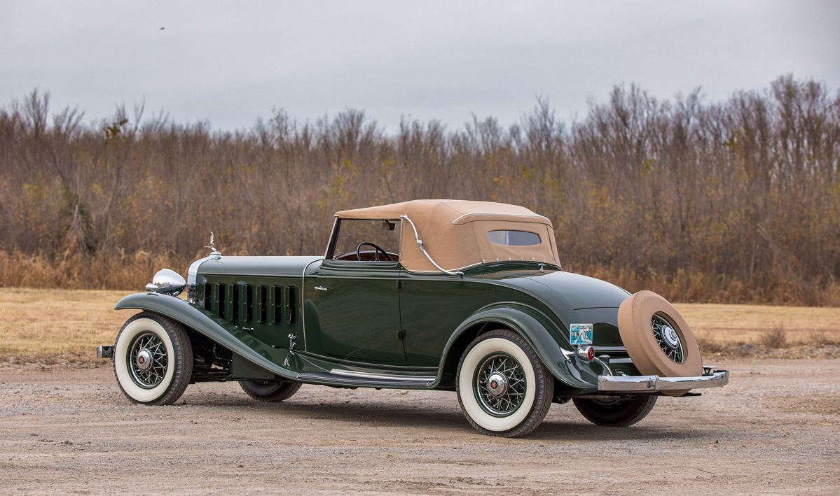 1932 Cadillac V-16 Convertible Coupe by Fisher available at RM Sotheby's Arizona Live Auction 2021