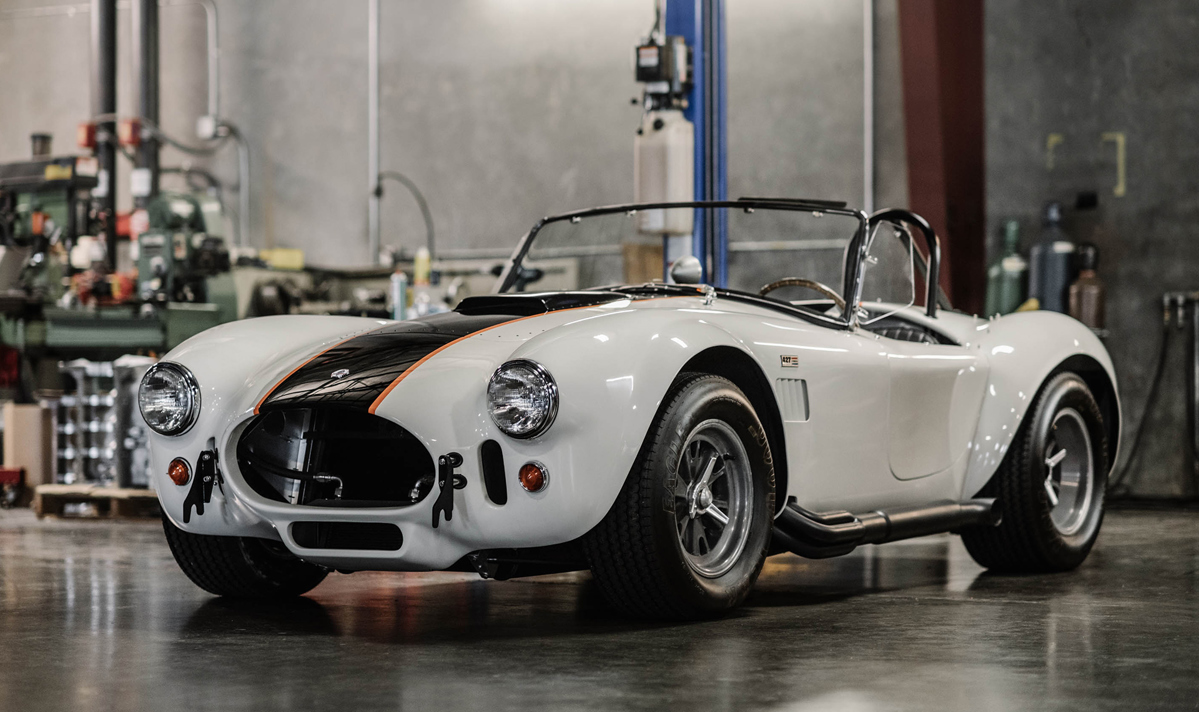 1965 Shelby 427 S/C Cobra Sanction II available at RM Sotheby’s Arizona live auction 2021