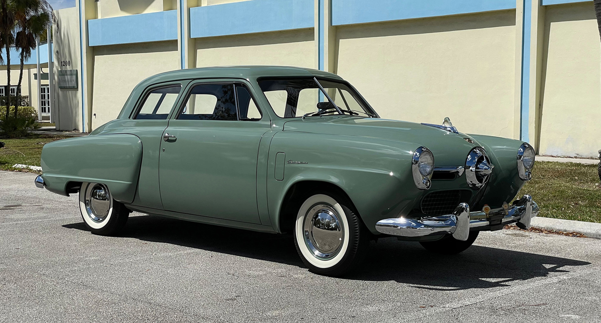 1950 Studebaker Champion offered at RM Sotheby's Fort Lauderdale live auction 2022