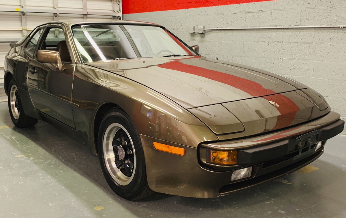 1983 Porsche 944 offered at RM Sotheby's Fort Lauderdale live auction 2022