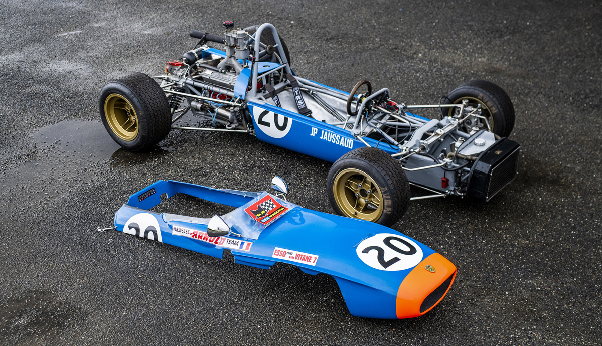 1967 Tecno T/67-Ford Formula 3 offered at RM Sotheby's Monaco live auction 2022