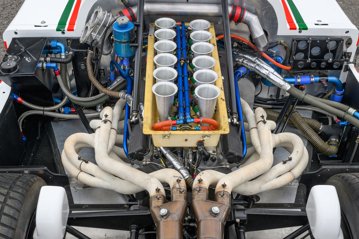 Engine of 1988 Jaguar XJR-9 offered at RM Sotheby's Monaco live auction 2022