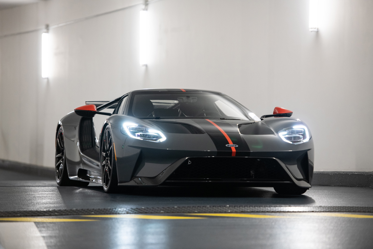 2020 Ford GT Carbon Series offered at RM Sotheby's Monaco live auction 2022