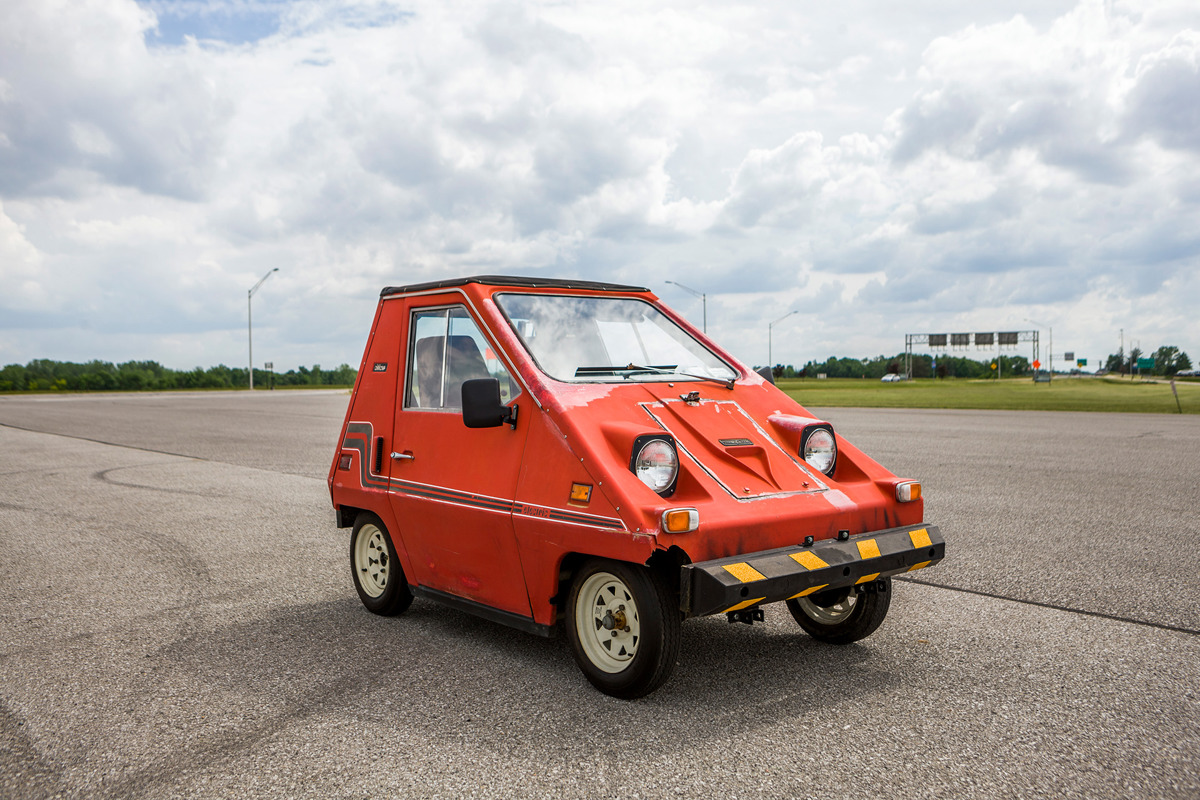 1976 Sebring-Vanguard CitiCar offered at RM Auctions Auburn Fall live auction 2020