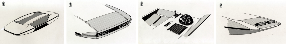 Pininfarina Sketches