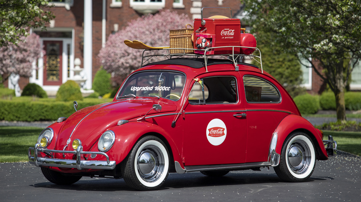 1965 Volkswagen Beetle offered in RM Sotheby's Sand Lots online auction 2022