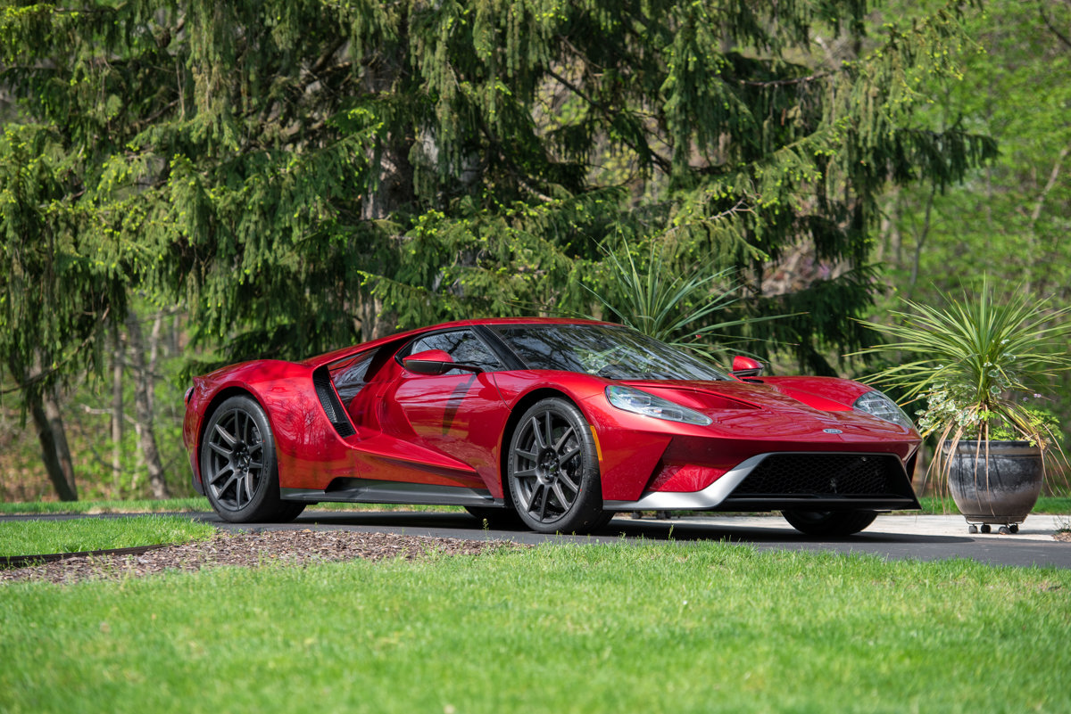 2017 Ford GT offered in RM Sotheby's Sand Lots online auction 2022