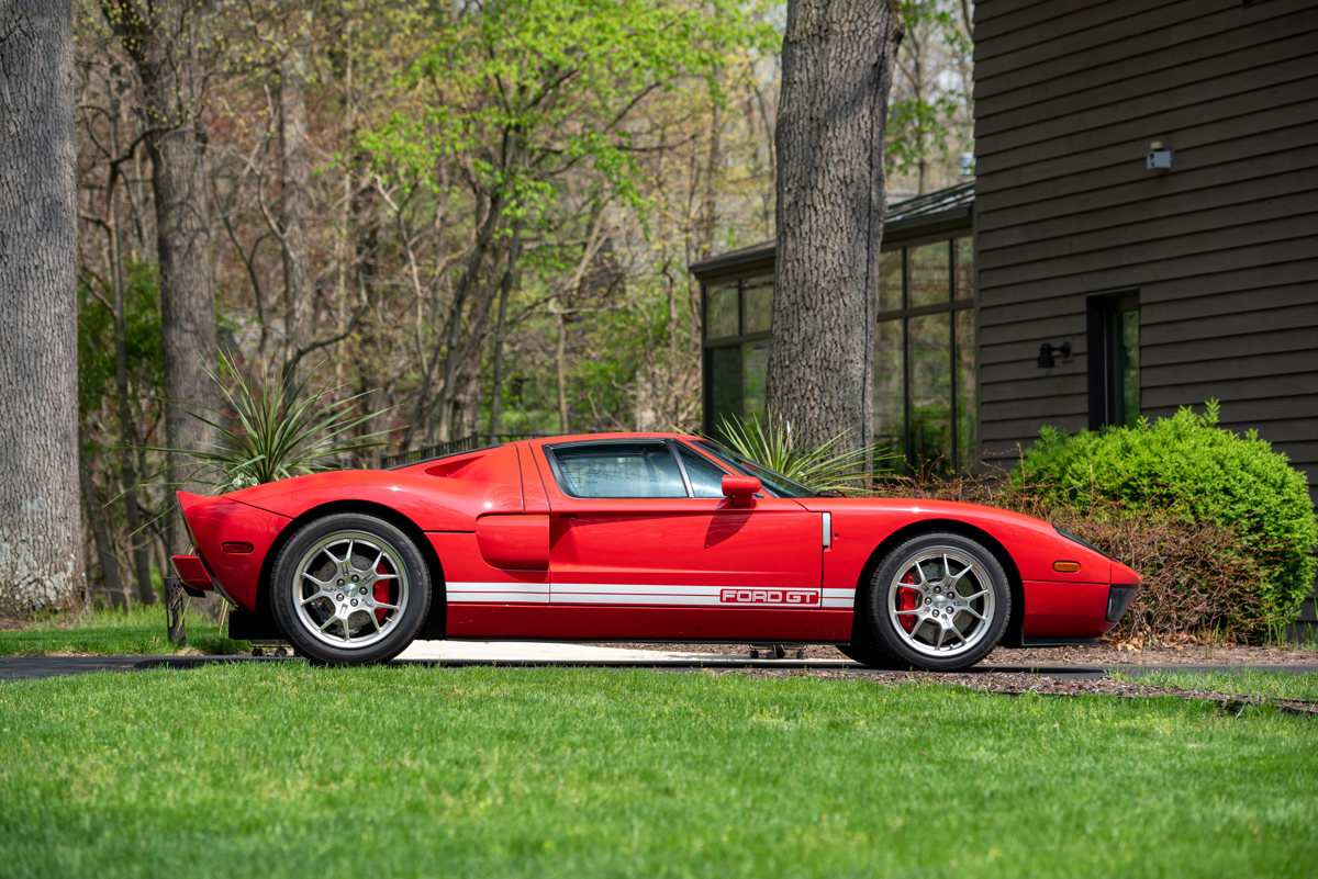 2005 Ford GT offered in RM Sotheby's Sand Lots online auction 2022