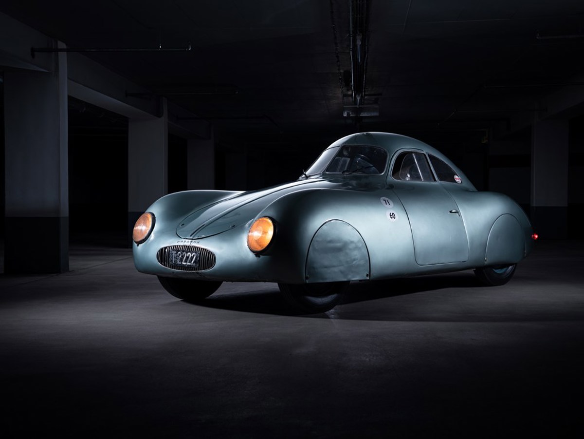 1939 Porsche Type 64 offered at RM Sotheby’s Monterey live auction 2019