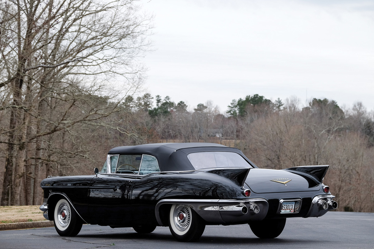 1957 Cadillac Eldorado Biarritz offered at RM Auctions' Fort Lauderdale live auction 2019