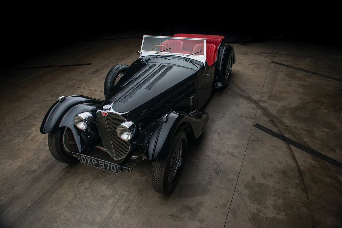 1937 Bugatti Type 57SC Tourer by Corsica offered at RM Sotheby’s Amelia Island live auction 2019