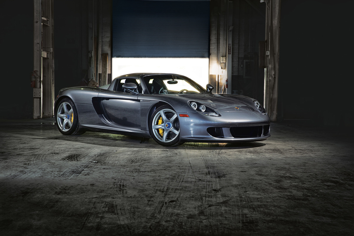 2004 Porsche Carrera GT offered at RM Sotheby’s Amelia Island live auction 2019