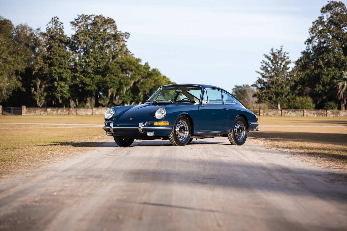 1965 Porsche 911 offered at RM Sotheby’s Amelia Island live auction 2019
