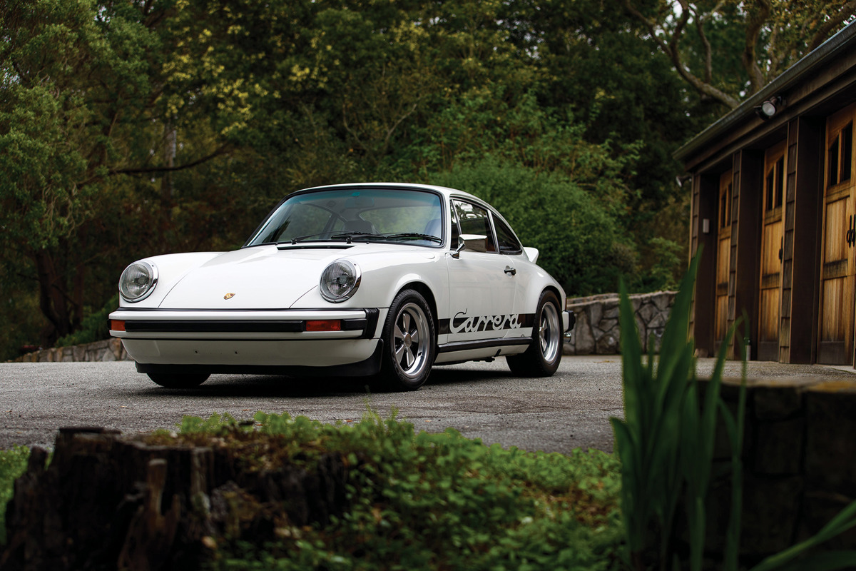 1974 Porsche 911 Carrera 2.7 MFI offered at RM Sotheby’s Amelia Island live auction 2019