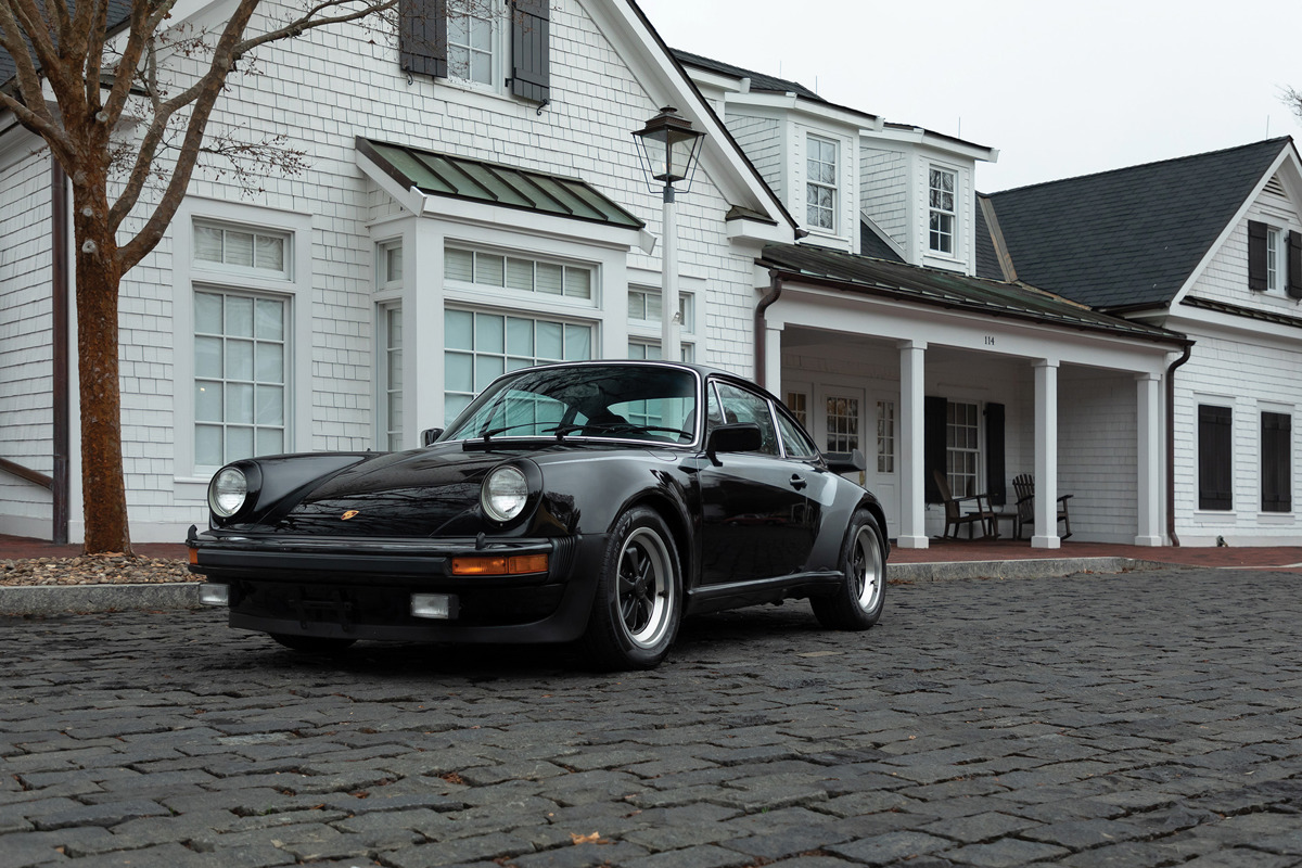 1978 Porsche 911 Turbo offered at RM Sotheby’s Amelia Island live auction 2019