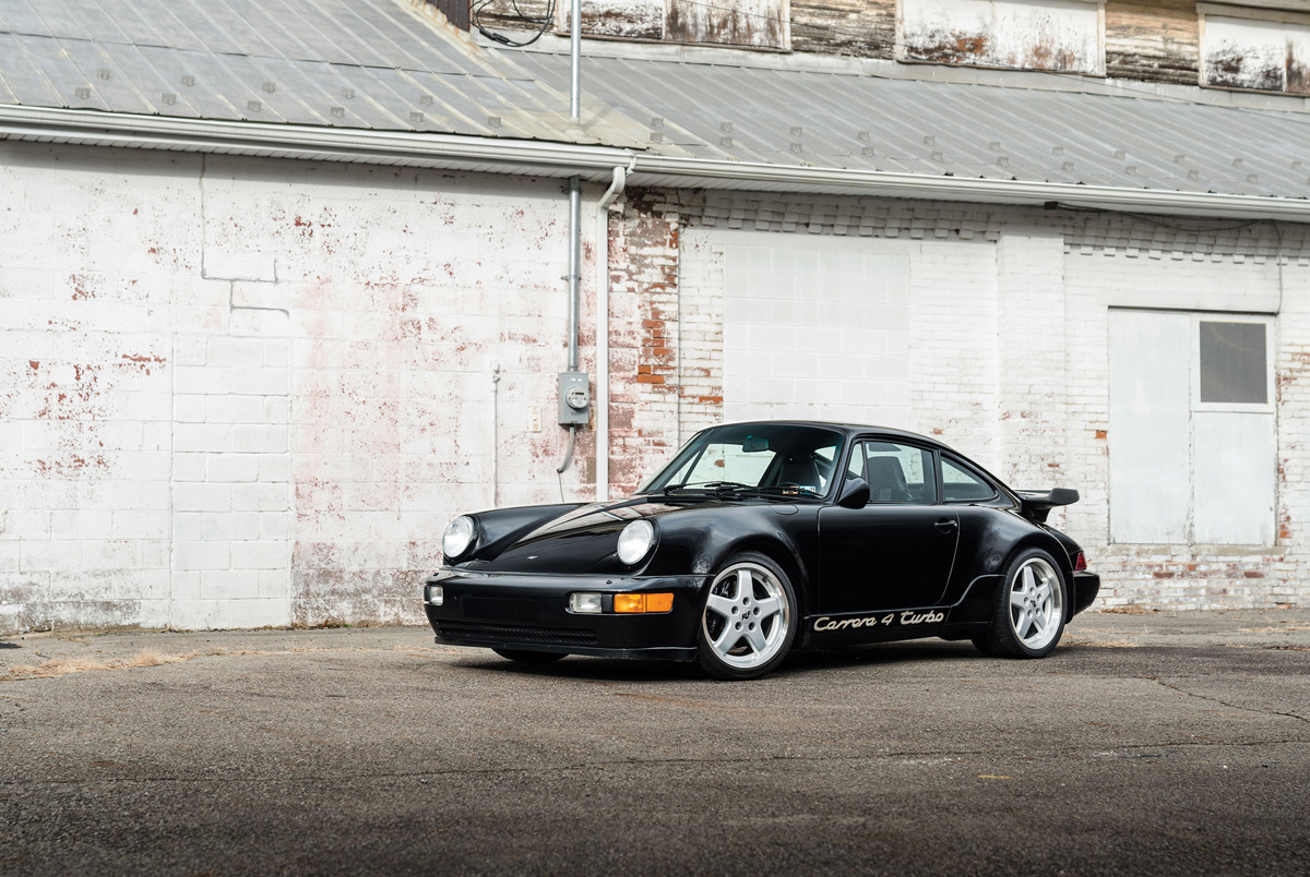 1990 Porsche RUF BTR Carrera 4 Turbo offered at RM Sotheby’s Amelia Island live auction 2019