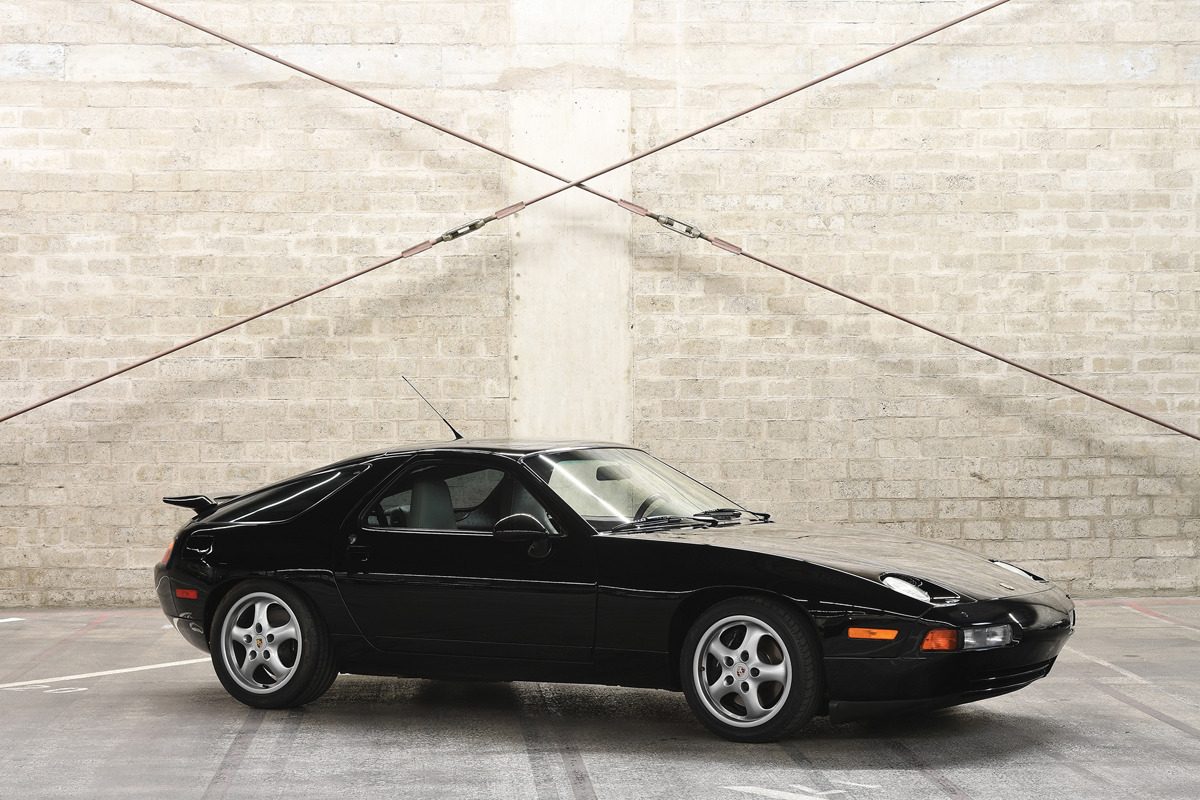 1995 Porsche 928 GTS offered at RM Sotheby’s Amelia Island live auction 2019