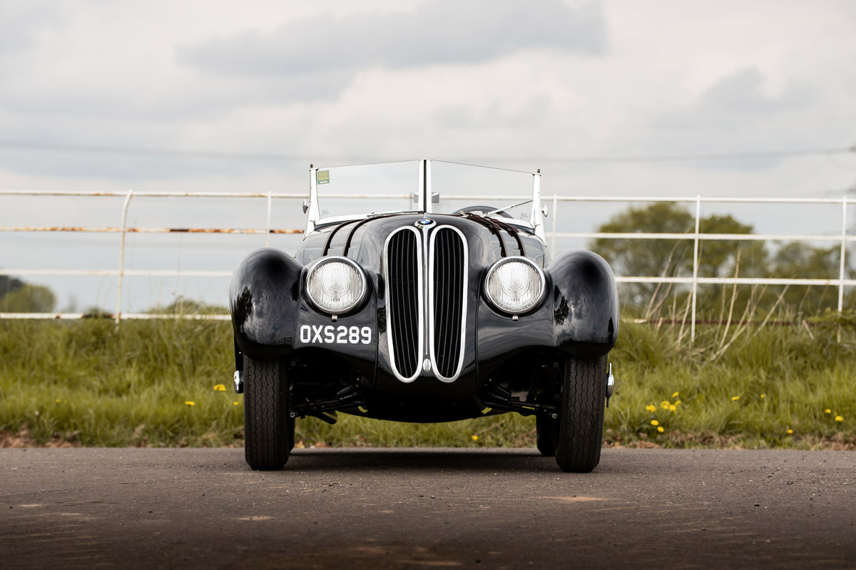 1938 BMW 328 Roadster offered at RM Sotheby’s Monterey live auction 2022