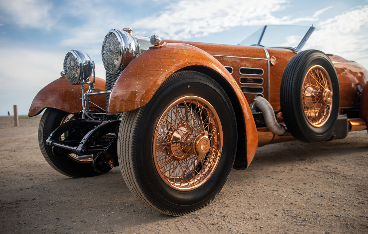 Tires of 1924 Hispano-Suiza H6C ‘Tulipwood’ Torpedo by Nieuport-Astra offered at RM Sotheby’s Monterey live auction 2022