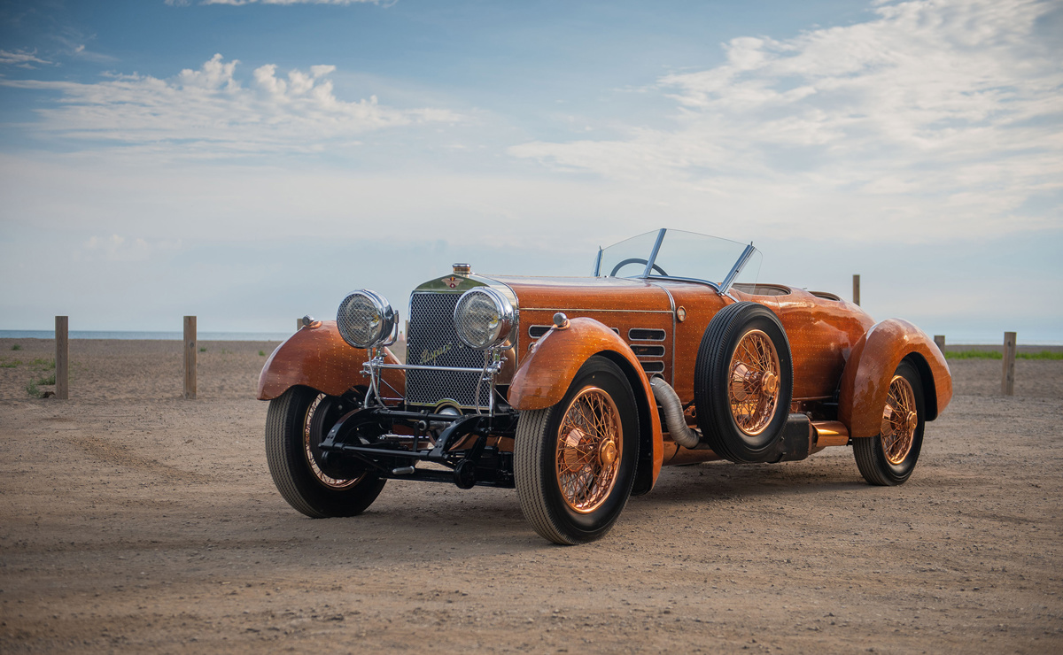 1924 Hispano-Suiza H6C ‘Tulipwood’ Torpedo by Nieuport-Astra offered at RM Sotheby’s Monterey live auction 2022