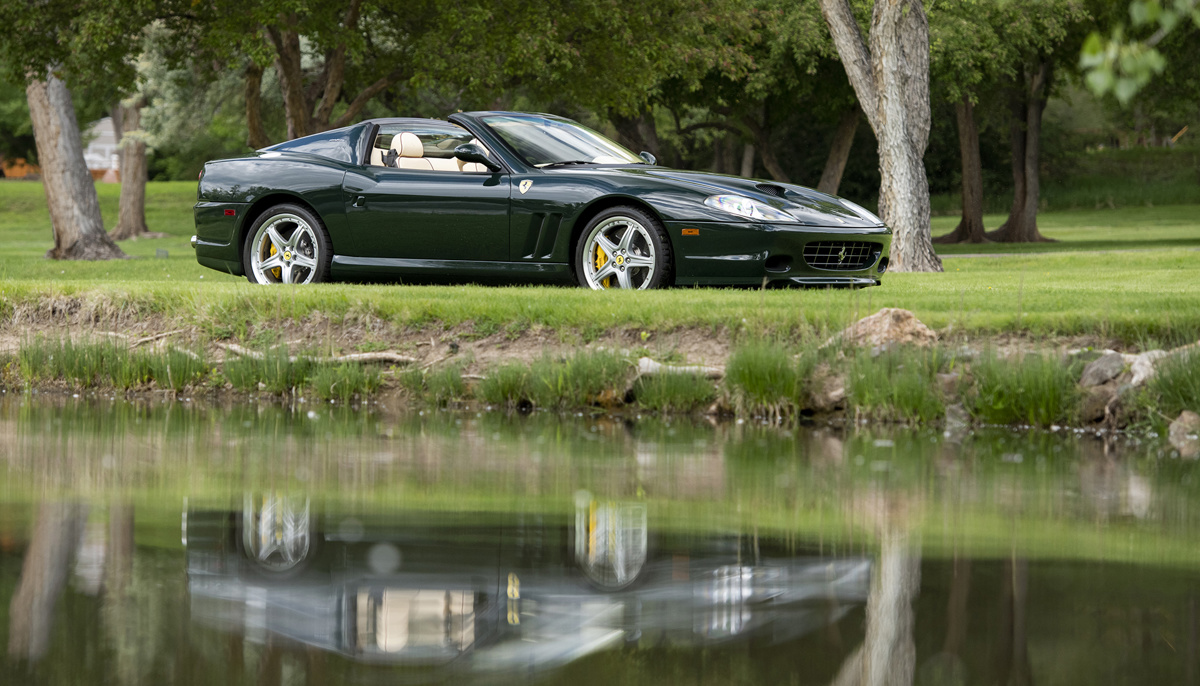 2005 Ferrari Superamerica offered at RM Sotheby’s Monterey live auction 2022