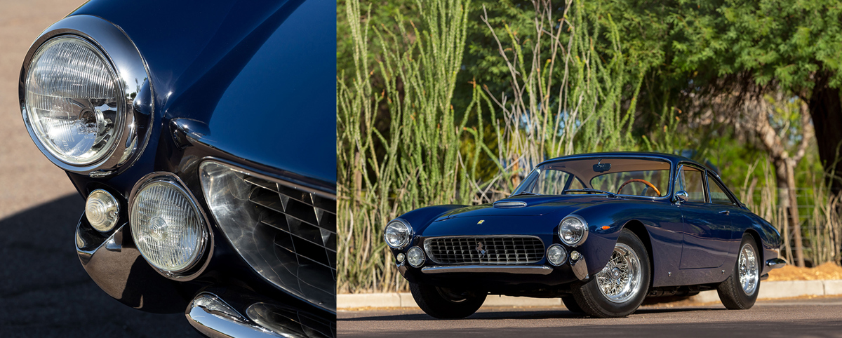 1964 Ferrari 250 GT/L Berlinetta Lusso by Scaglietti offered at RM Sotheby’s Monterey live auction 2022