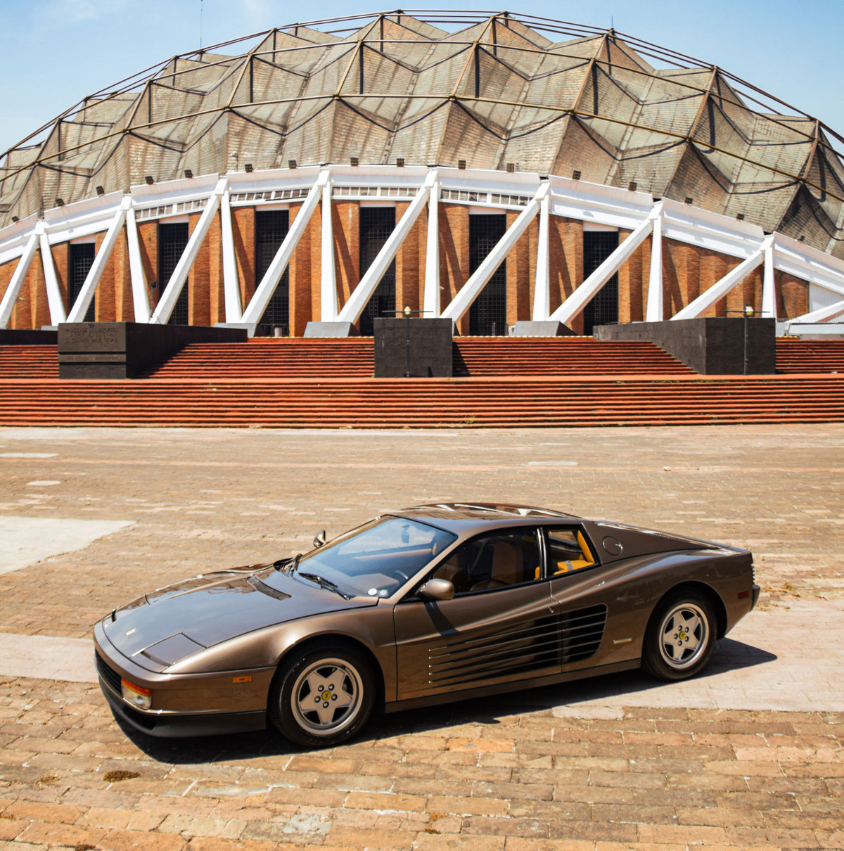 1988 Ferrari Testarossa offered at RM Sotheby’s Monterey live auction 2022