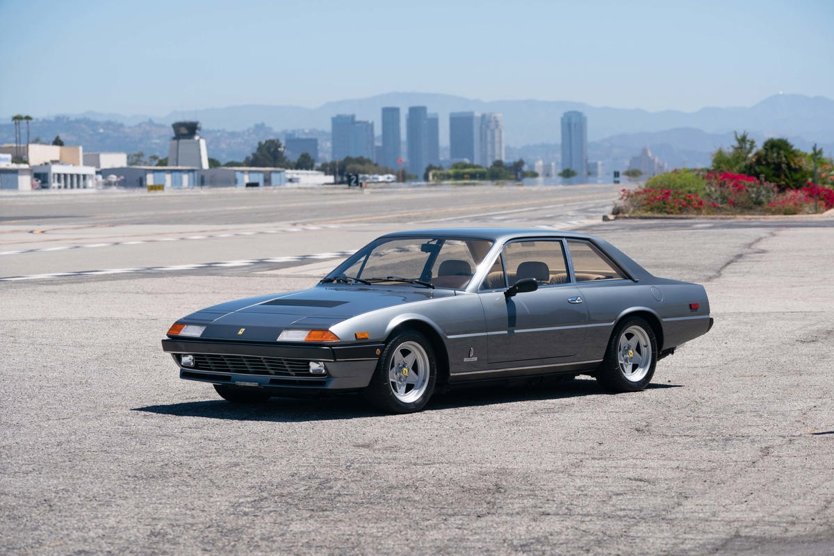 1984 Ferrari 400i offered at RM Sotheby’s Monterey live auction 2022