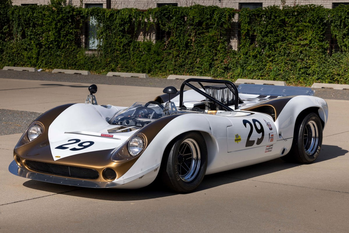 1966 Lola T70 Mk II Spyder offered at RM Sotheby’s Monterey live auction 2022