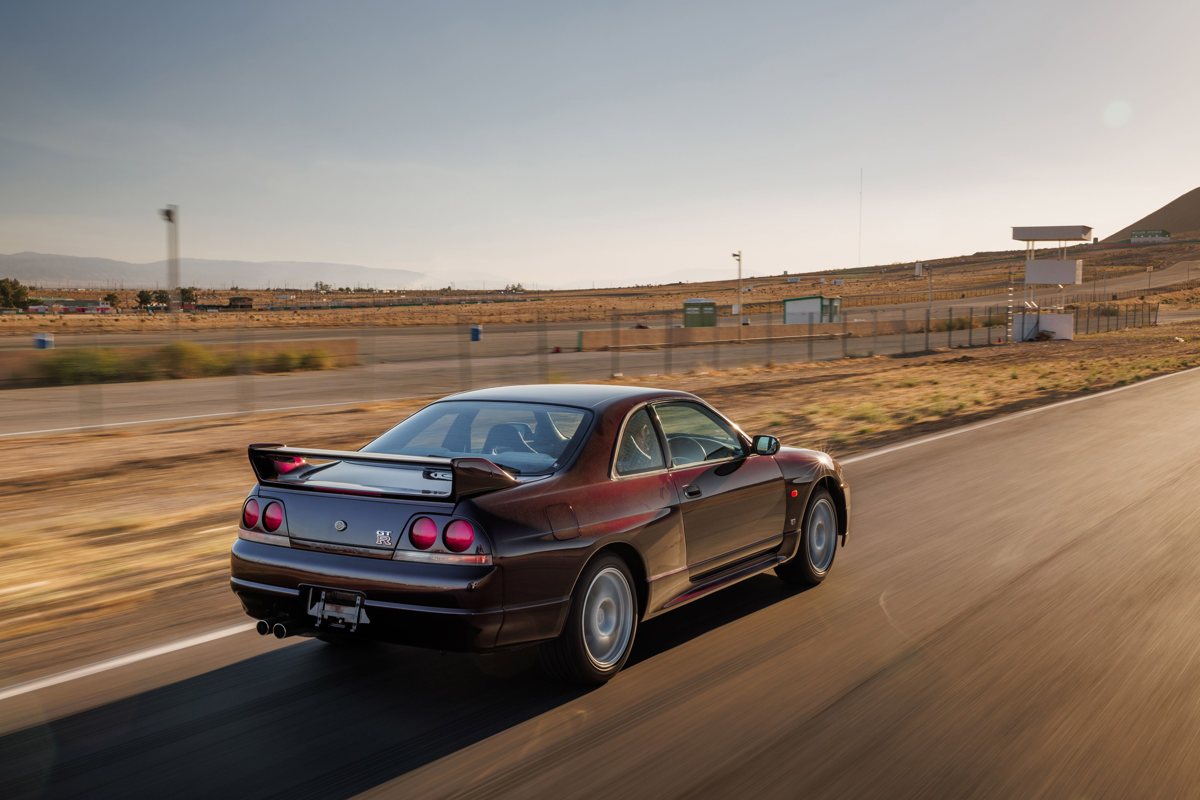 1995 Nissan Skyline GT-R offered at RM Sotheby’s Monterey live auction 2022