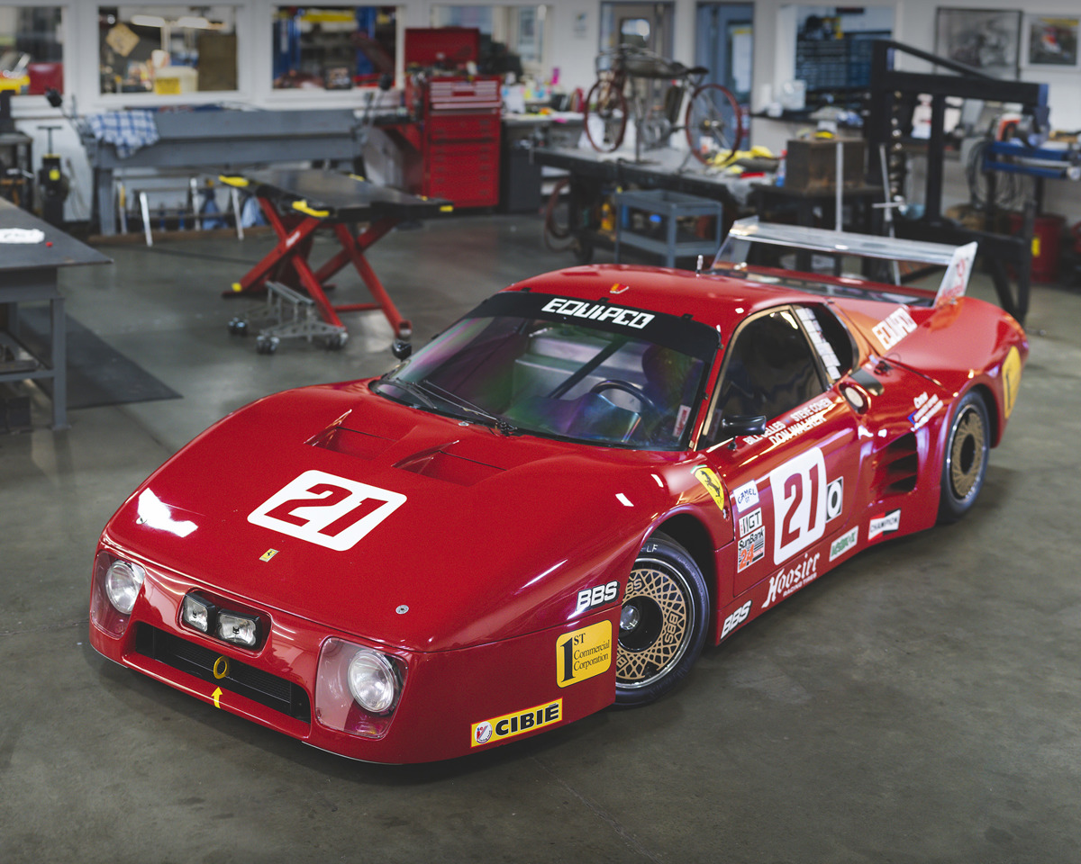 1979 Ferrari 512 BB/LM ‘Silhouette’ by Pininfarina offered at RM Sotheby's Monterey live auction 2022