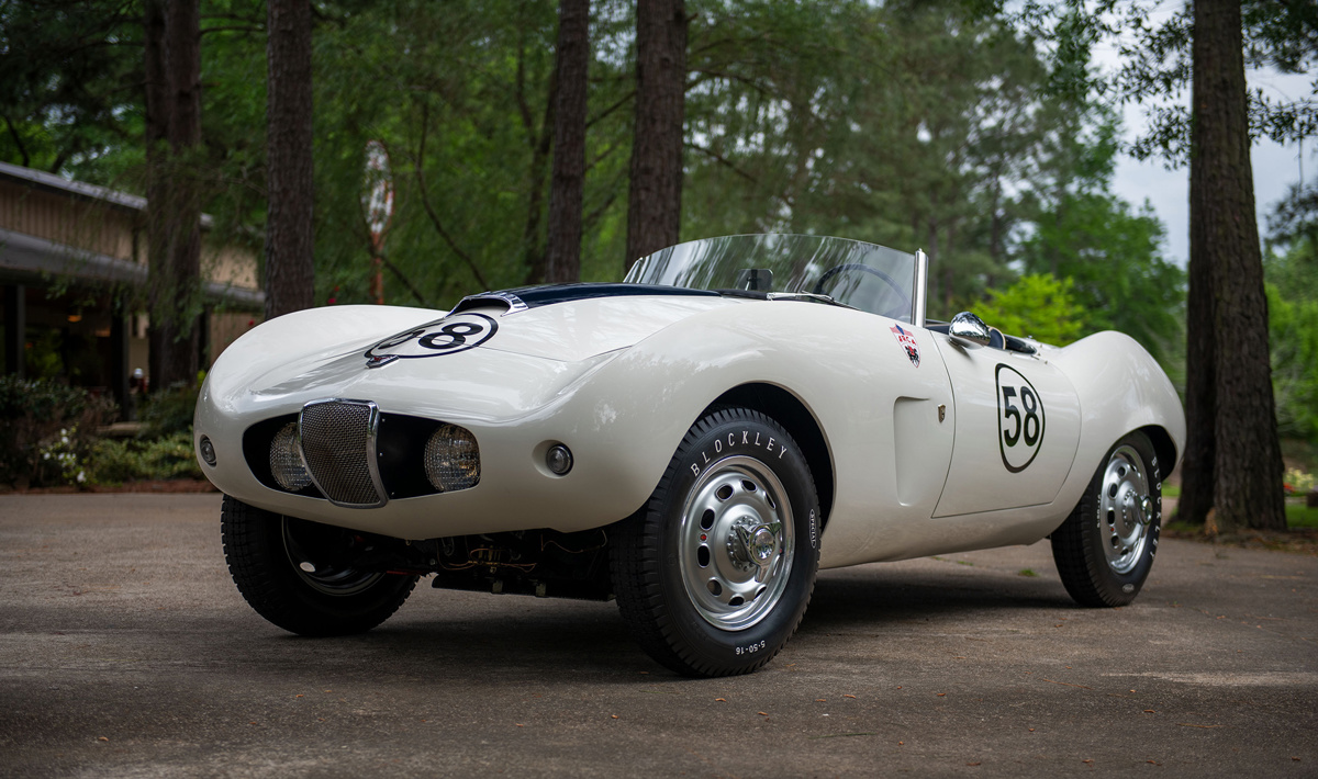 1954 Arnolt-Bristol Bolide Works Roadster by Bertone offered at RM Sotheby's Monterey live auction 2022