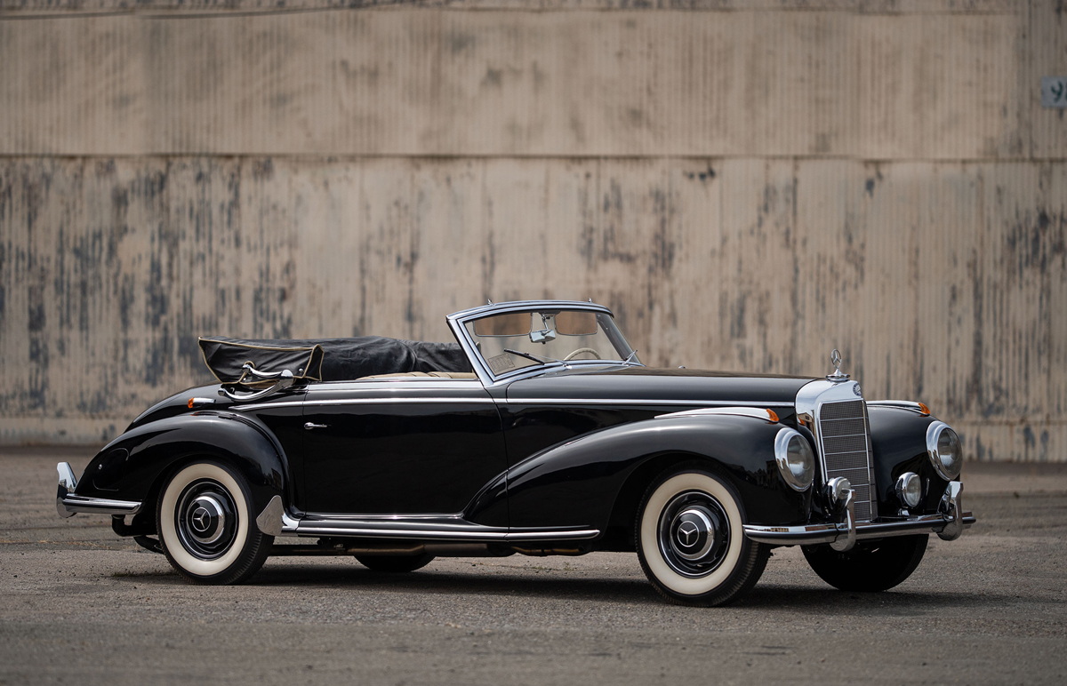 1952 Mercedes-Benz 300 S Cabriolet A offered at RM Sotheby's Monterey live auction 2022