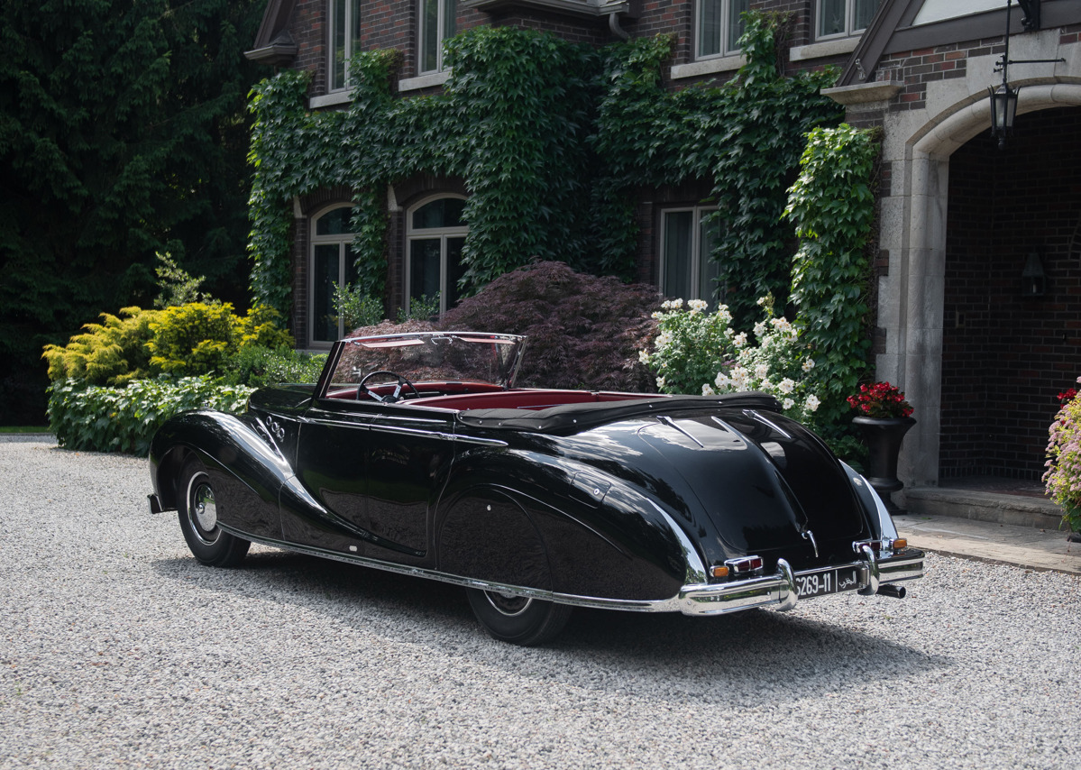 1950 Delahaye 180 Transformable Cabriolet by Franay offered at RM Sotheby's Monterey live auction 2022