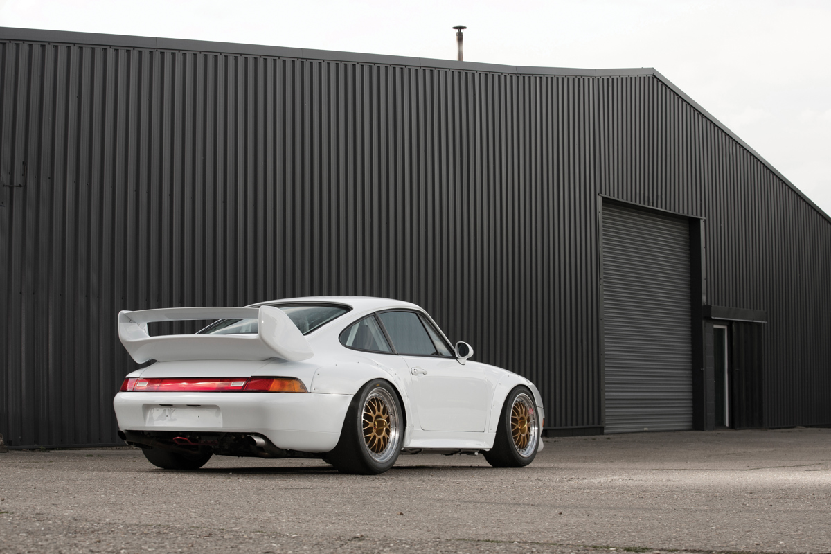 1998 Porsche 911 Carrera RSR offered at RM Sotheby’s London live auction 2019