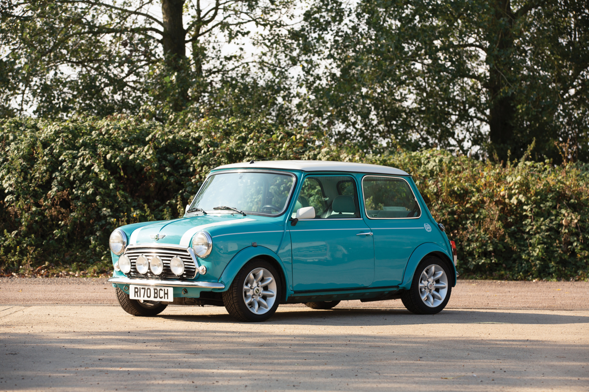 1998 Mini Cooper offered at RM Sotheby’s London live auction 2019