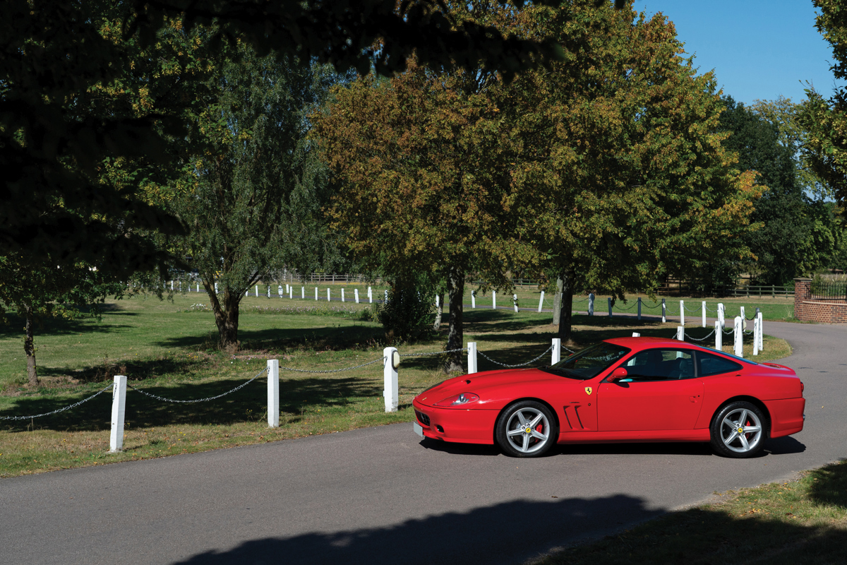 2002 Ferrari 575M Maranello offered at RM Sotheby’s London live auction 2019