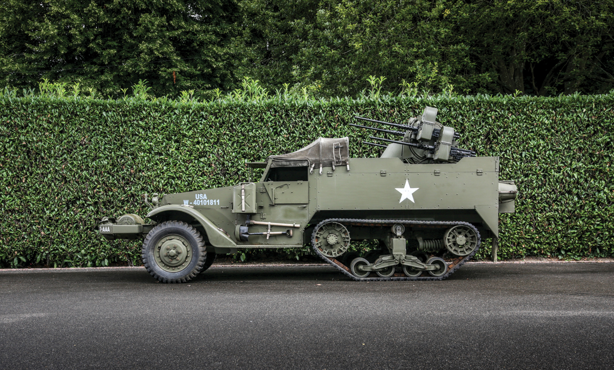 1943 White M16 MGMC Half-Track offered at RM Sotheby’s London live auction 2019