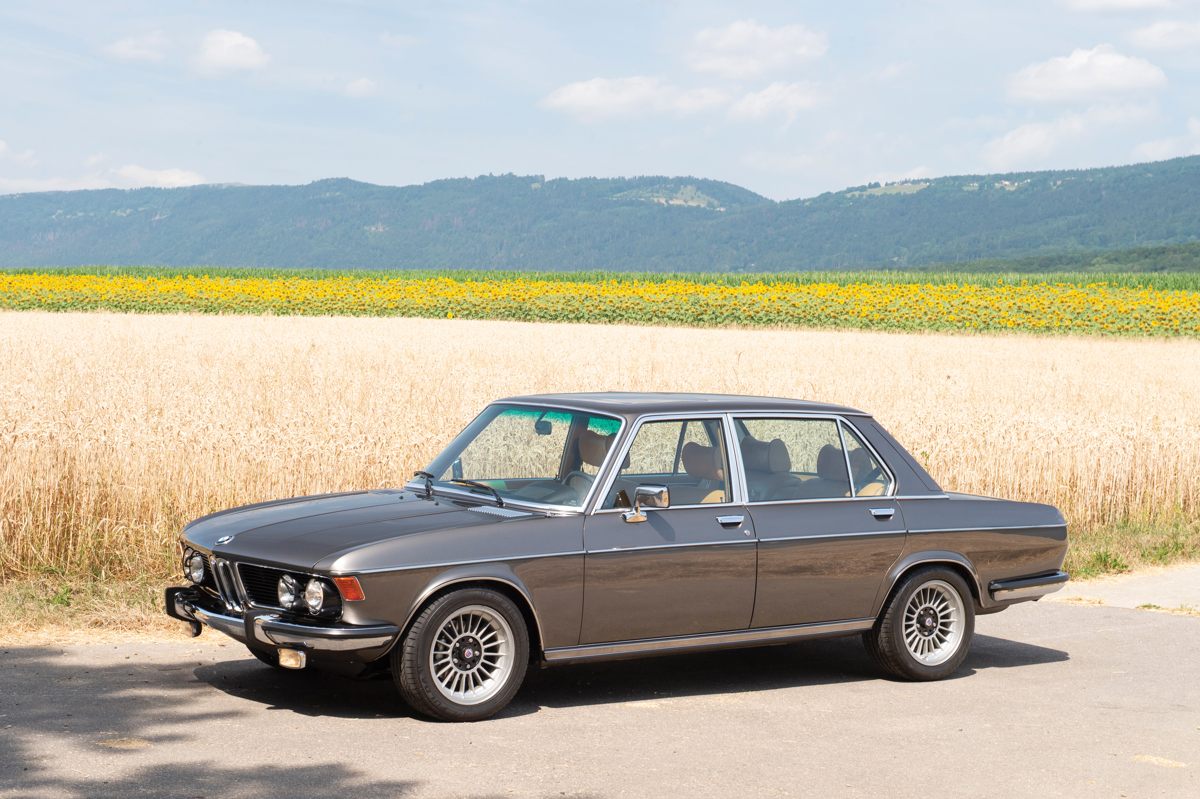 1975 BMW 3.3 Li offered at RM Sotheby’s London live auction 2019