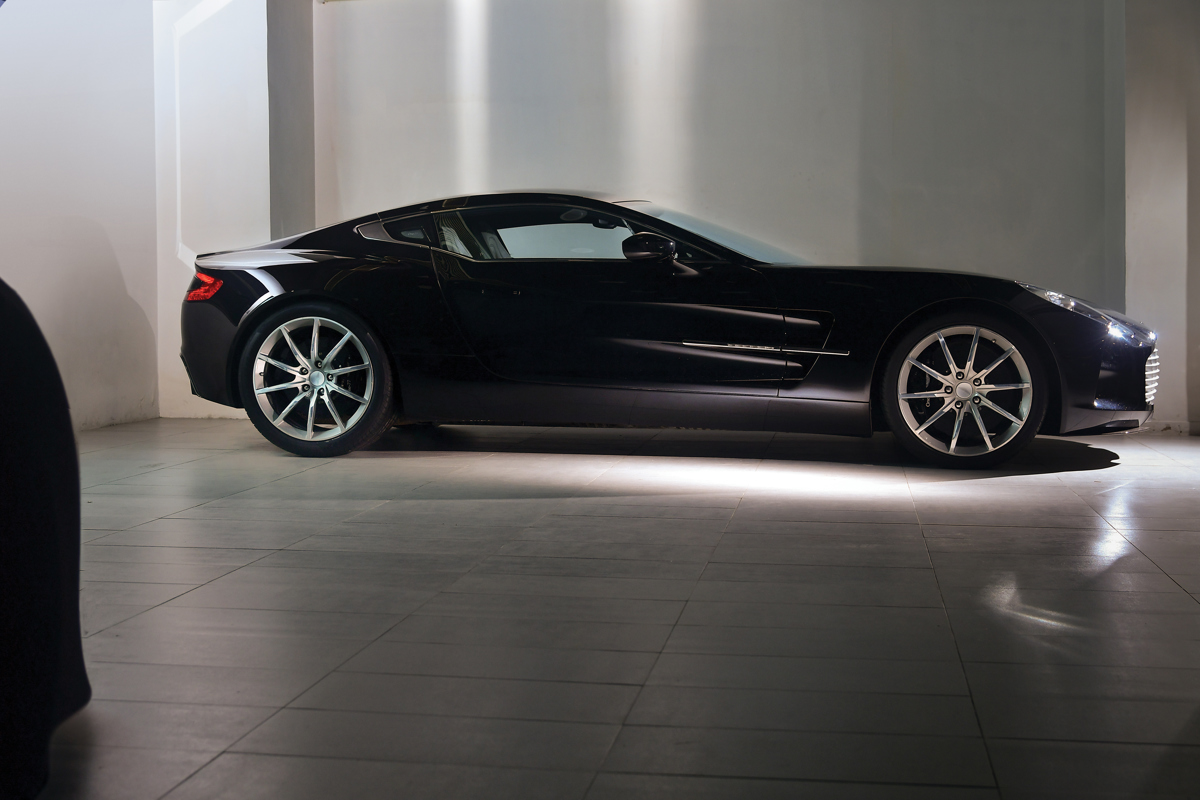 2011 Aston Martin One-77 offered at RM Sotheby’s Abu Dhabi live auction 2019