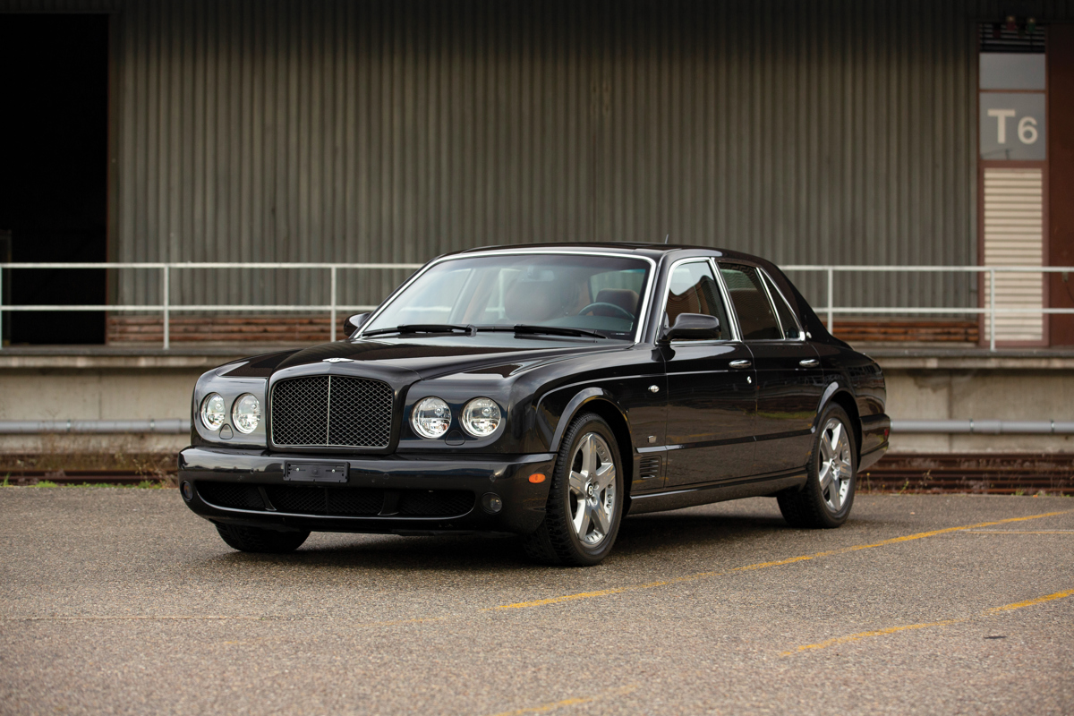 2007 Bentley Arnage T offered at RM Sotheby’s Paris live auction 2020