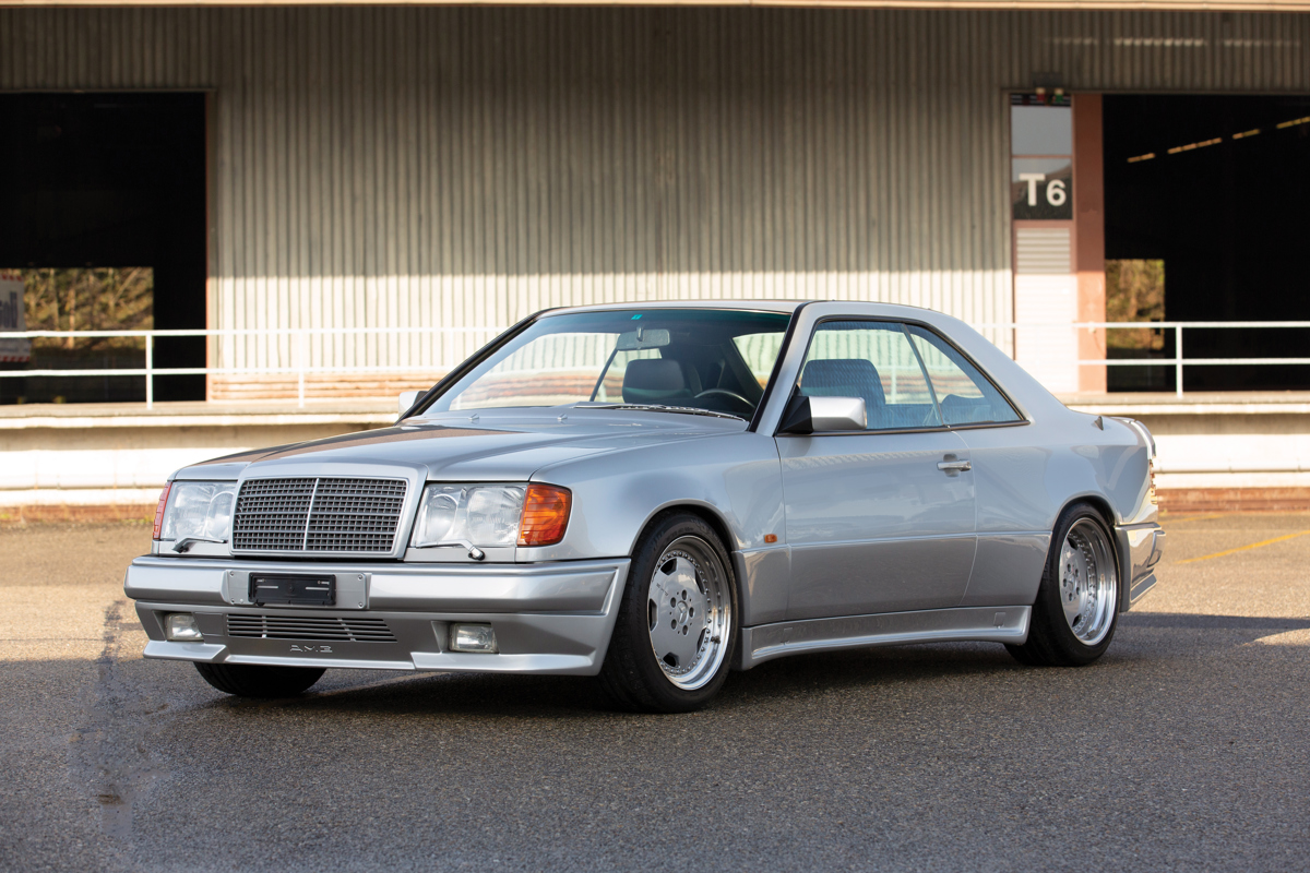 1991 Mercedes-Benz 300 CE AMG 3.4 offered at RM Sotheby’s Paris live auction 2020