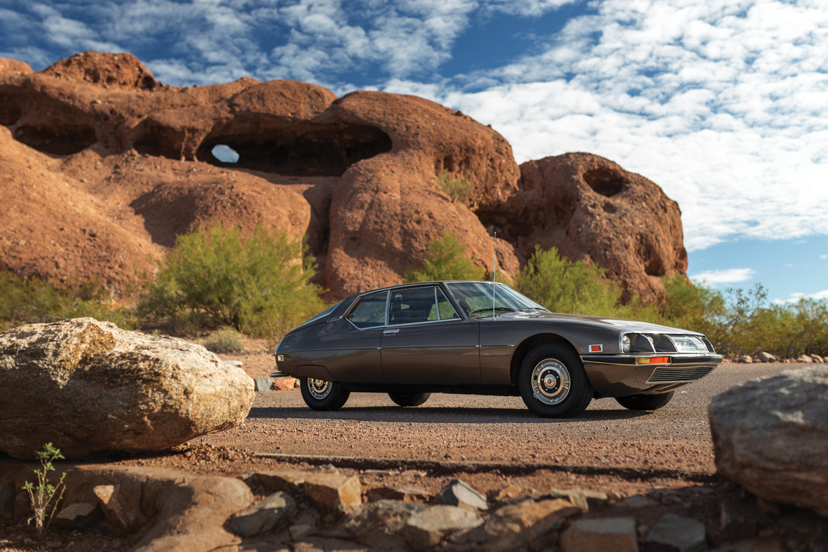1973 Citroën SM offered in RM Sotheby’s Arizona live auction 2020